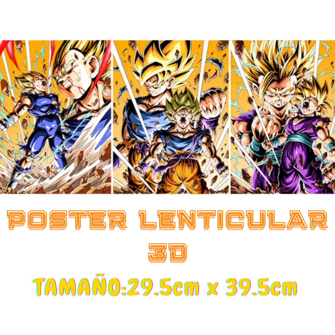 POSTER LENTICULAR 3D